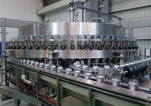 Carbonated Soft Drink(CSD) Canning Line